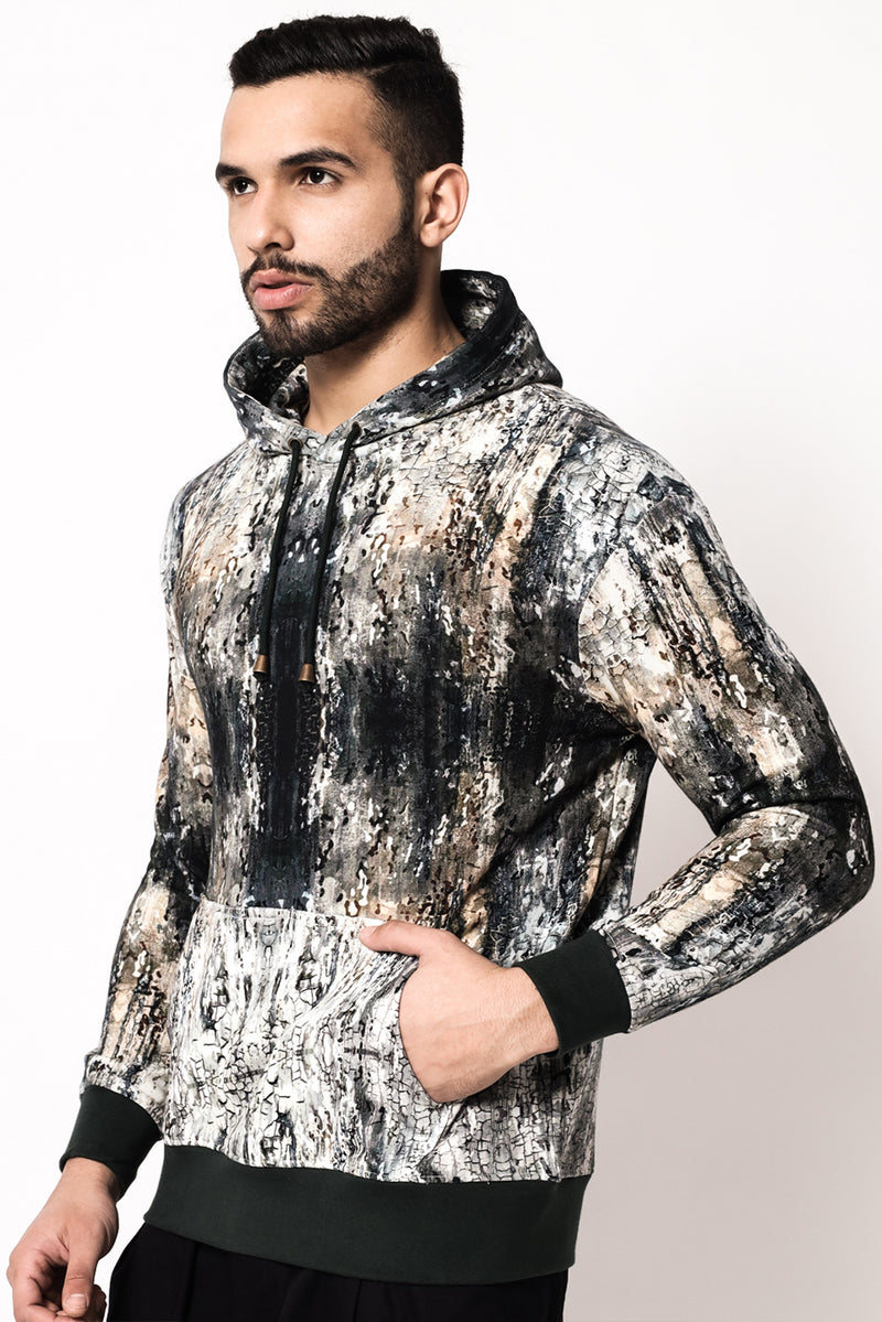 Cargo Shacket Camouflage Print | Oversized Denim Shacket | Mens fashion | Mens wear | Mens denim | Shackets for men | Oversized denim for men  | Black denim  